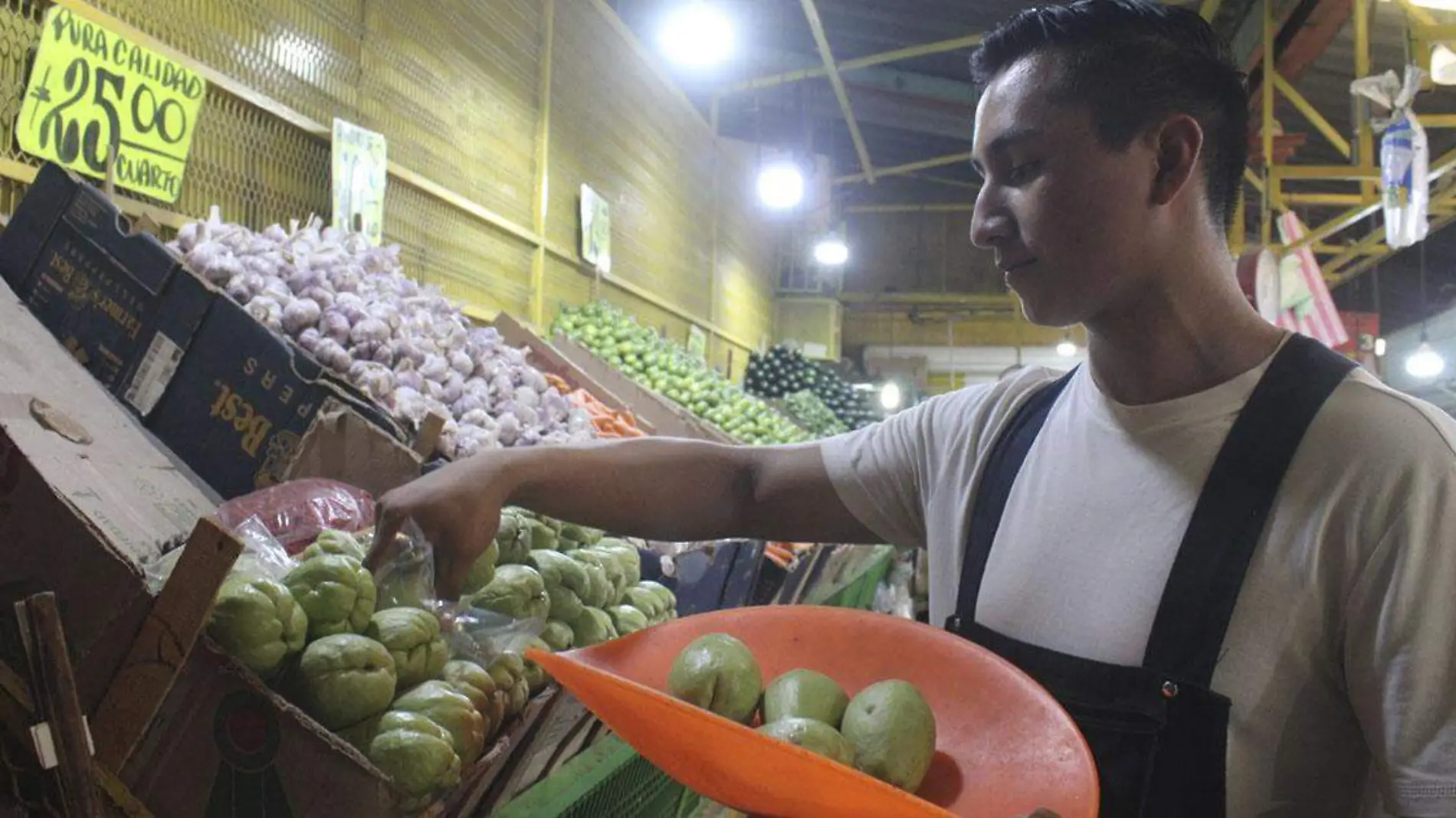 el precio del chayote se disparó a cifras nunca antes vistas 